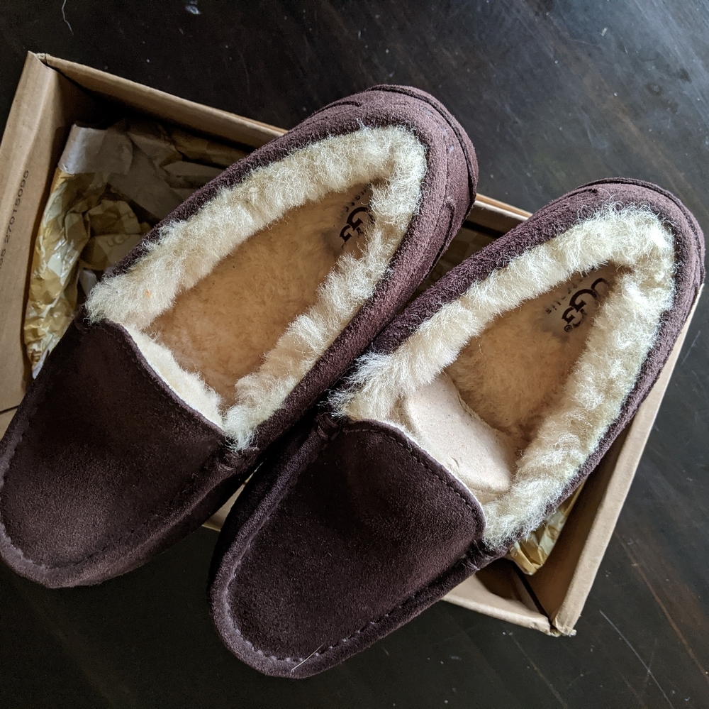 UGG Kids Ascot Moccasin